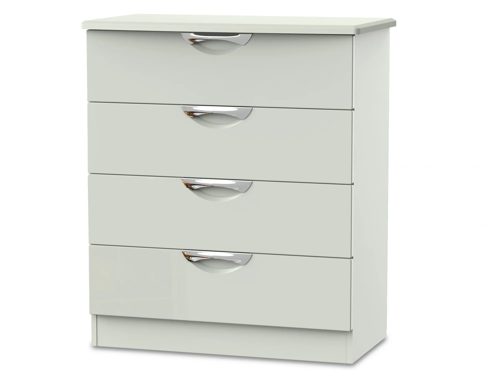 ASC ASC Corsica 4 Drawer Chest of Drawers (Assembled)