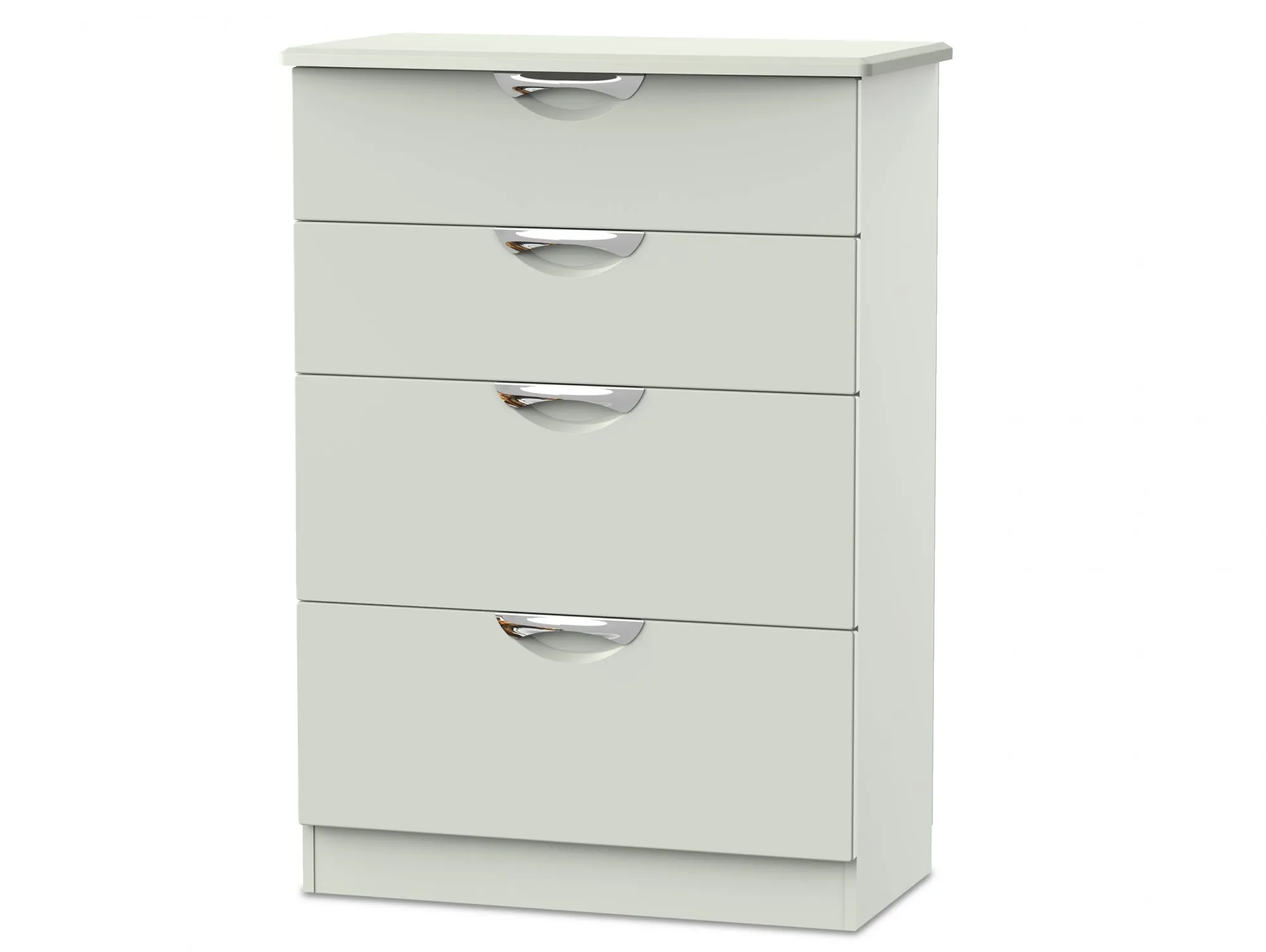 ASC ASC Corsica 4 Drawer Deep Chest of Drawers (Assembled)