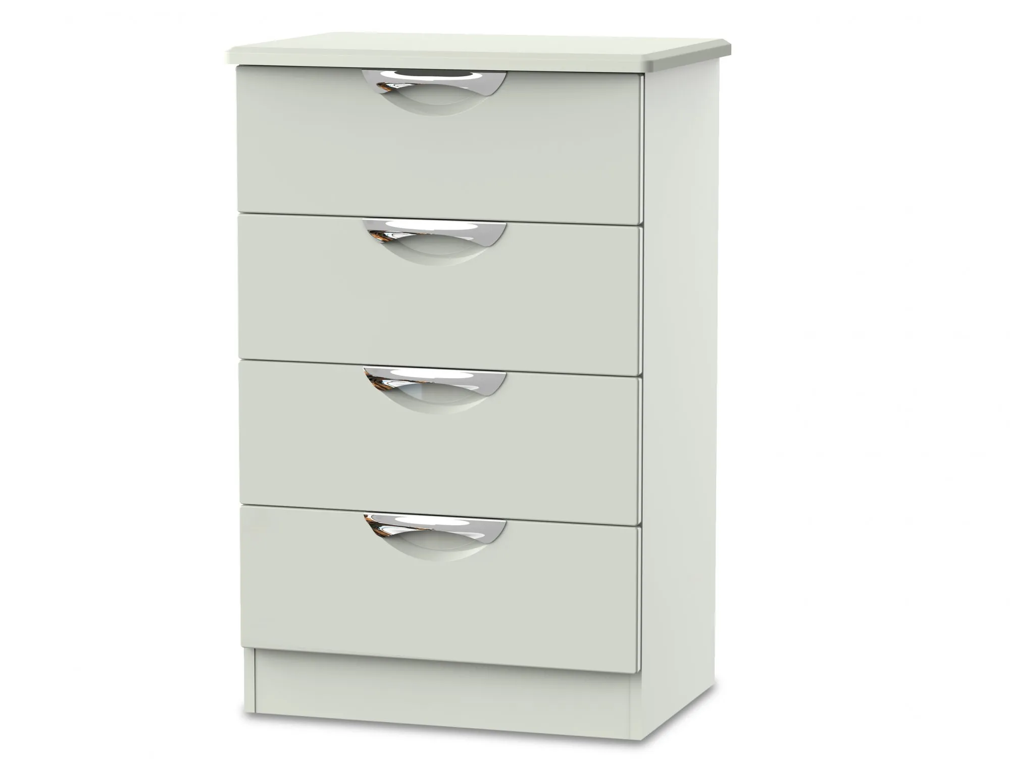 ASC ASC Corsica 4 Drawer Midi Chest of Drawers (Assembled)