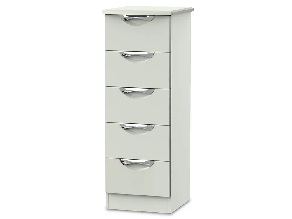 ASC ASC Corsica 5 Drawer Tall Narrow Chest of Drawers (Assembled)