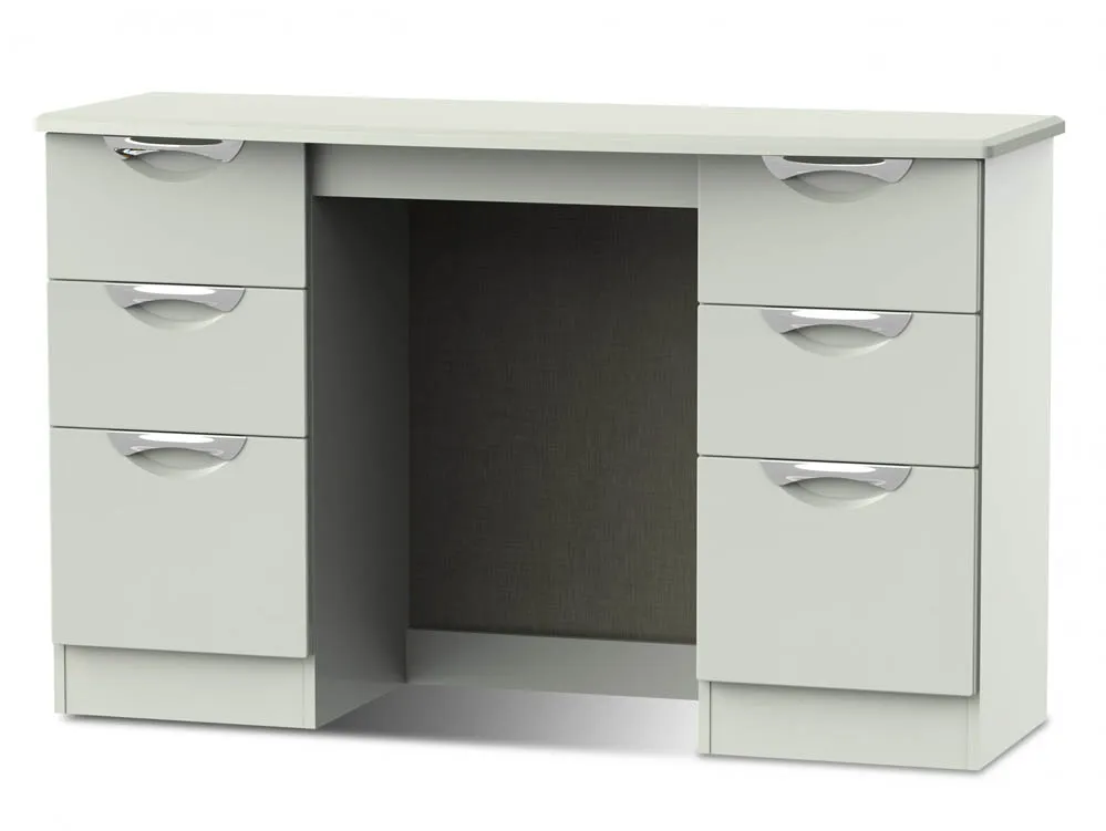 ASC ASC Corsica Double Pedestal Dressing Table (Assembled)