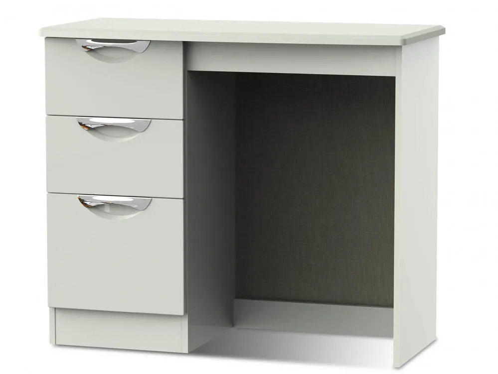 ASC ASC Corsica Single Pedestal Vanity Dressing Table (Assembled)