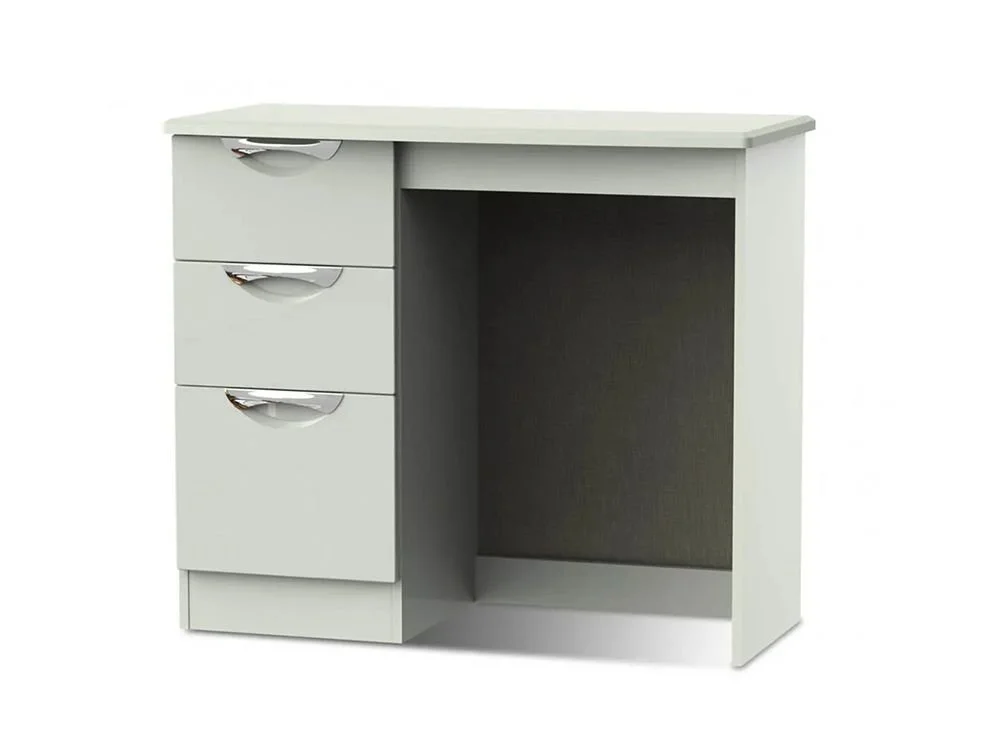 ASC ASC Corsica Single Pedestal Vanity Dressing Table (Assembled)