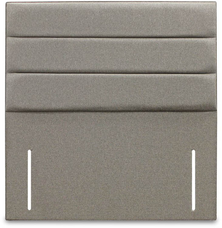 ASC ASC Destiny Grand Lux 2ft6 Small Single Upholstered Fabric Floor Standing Headboard