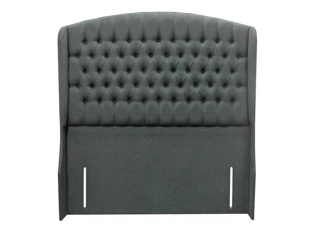 ASC ASC Duchess Grand Lux Fabric Floor Standing Headboard