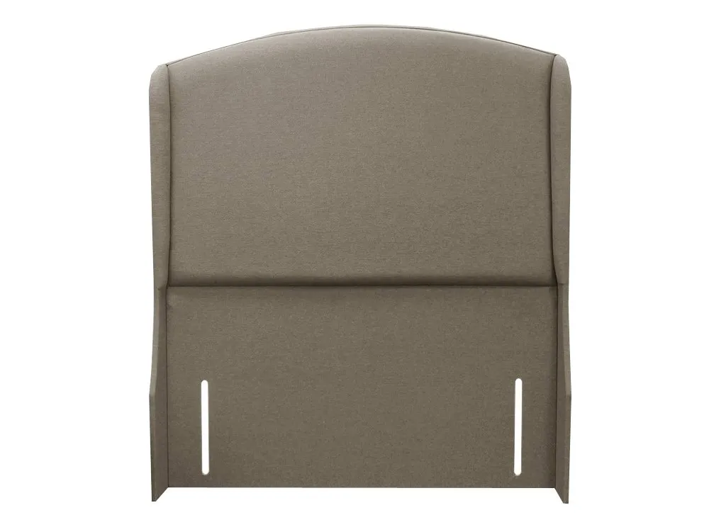 ASC ASC Duke Grand Lux Fabric Floor Standing Headboard
