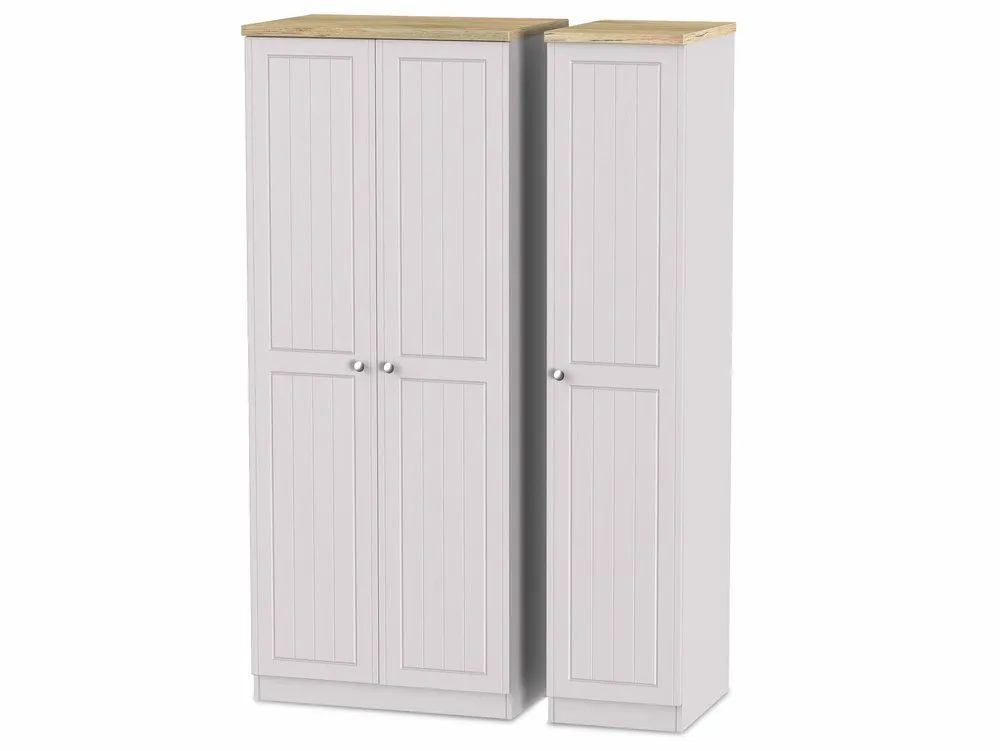 Assembled discount single wardrobe