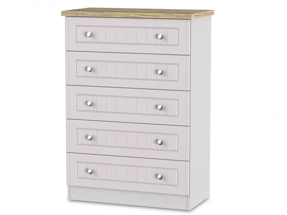 Welcome Welcome Vienna 5 Drawer Chest of Drawers (Assembled)