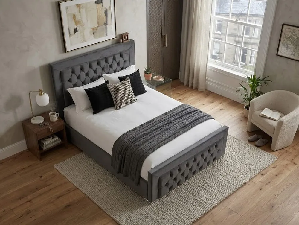 ASC ASC Harley Fabric Bed Frame