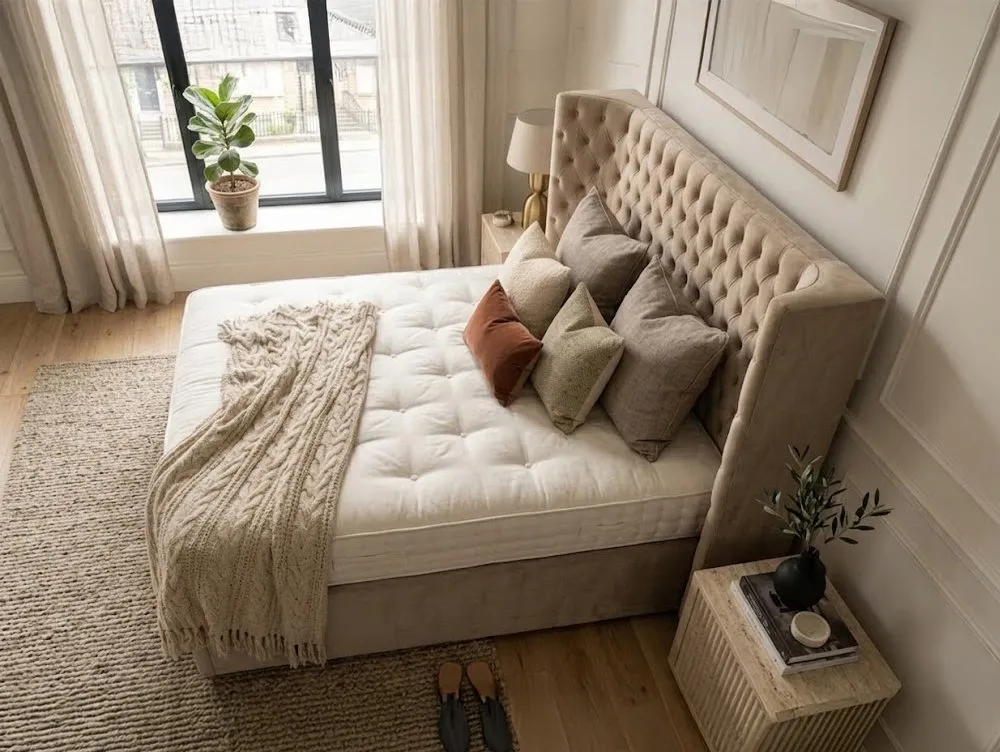 ASC ASC Imperial Fabric Bed Frame
