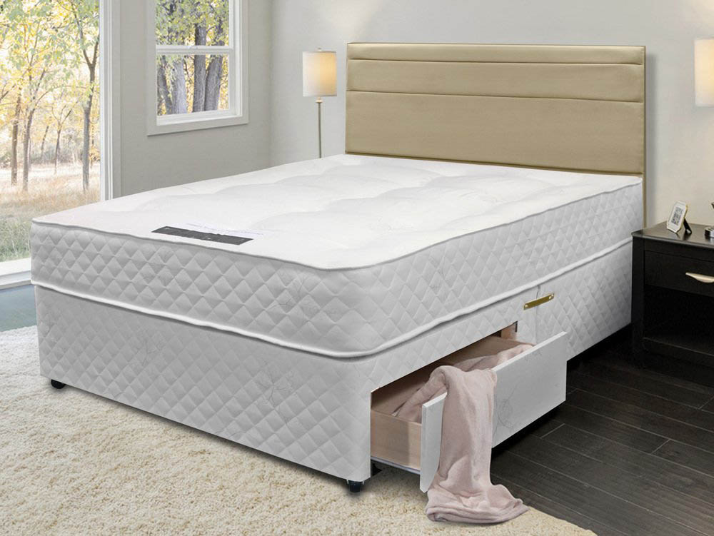 ASC ASC Prestige Luxury Ortho 4ft6 Double Divan Bed