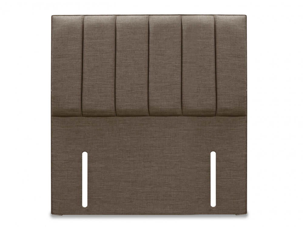 ASC ASC Romance 2ft6 Small Single Upholstered Fabric Floor Standing Headboard