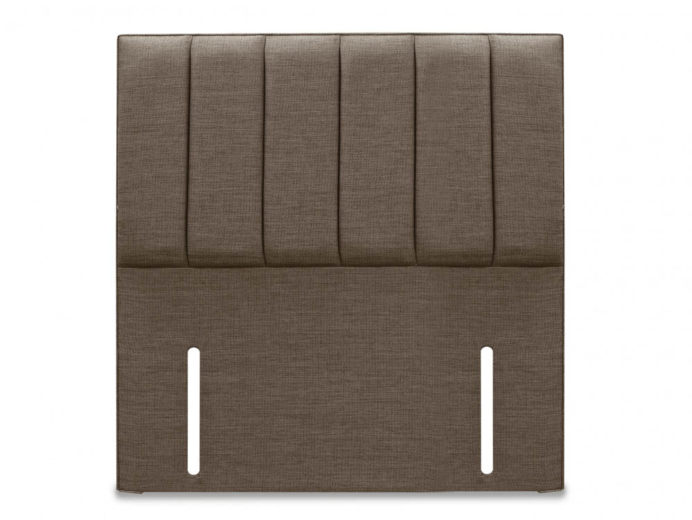 ASC ASC Romance 3ft Single Upholstered Fabric Floor Standing Headboard