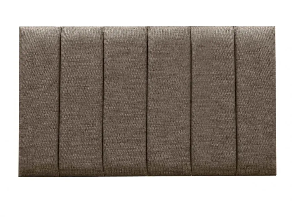 ASC ASC Romance 3ft Single Fabric Strutted Headboard