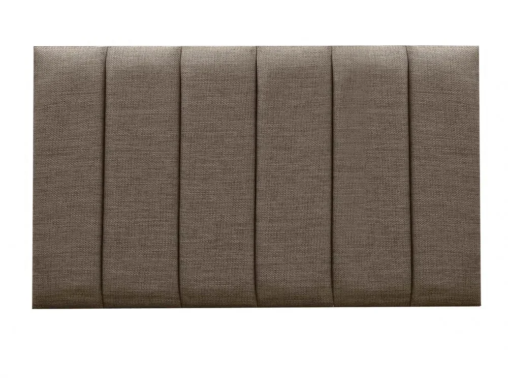 ASC ASC Romance 3ft6 Large Single Fabric Strutted Headboard