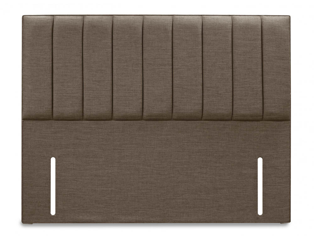 ASC ASC Romance 4ft Small Double Upholstered Fabric Floor Standing Headboard