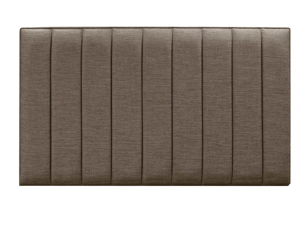 ASC ASC Romance 4ft6 Double Upholstered Fabric Strutted Headboard