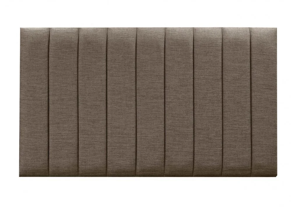 ASC ASC Romance 4ft6 Double Fabric Strutted Headboard