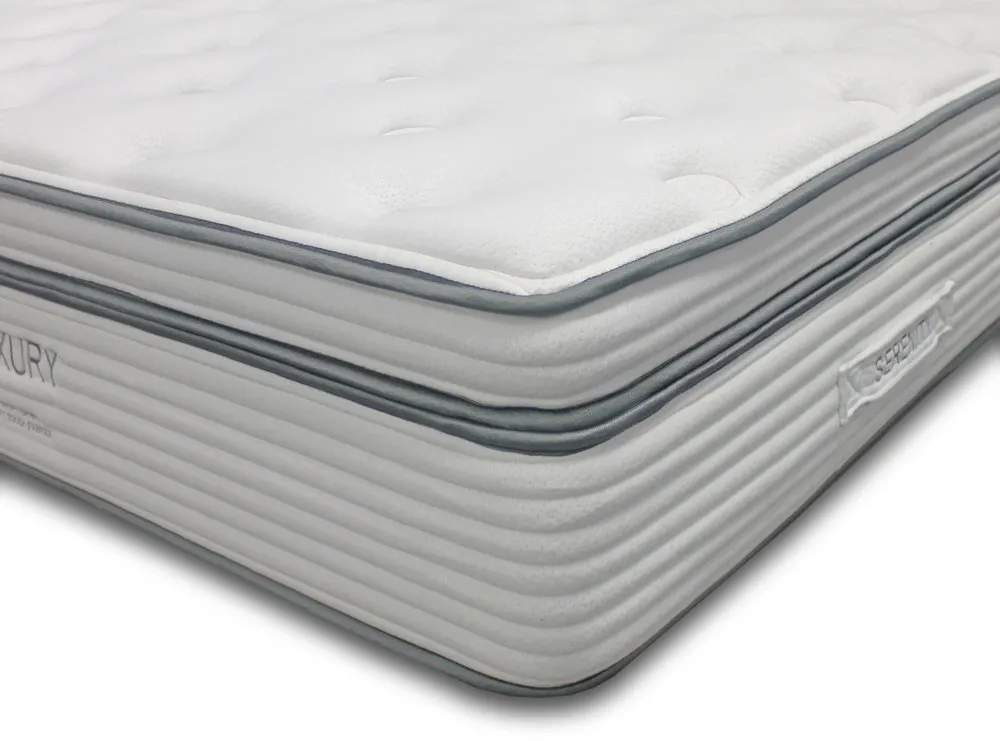 ASC ASC Serenity Luxury Pocket 1000 Pillowtop 4ft6 Double Mattress