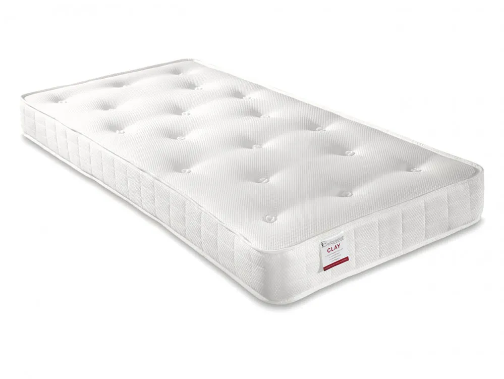 Bedmaster Bedmaster Clay 3ft Single Mattress