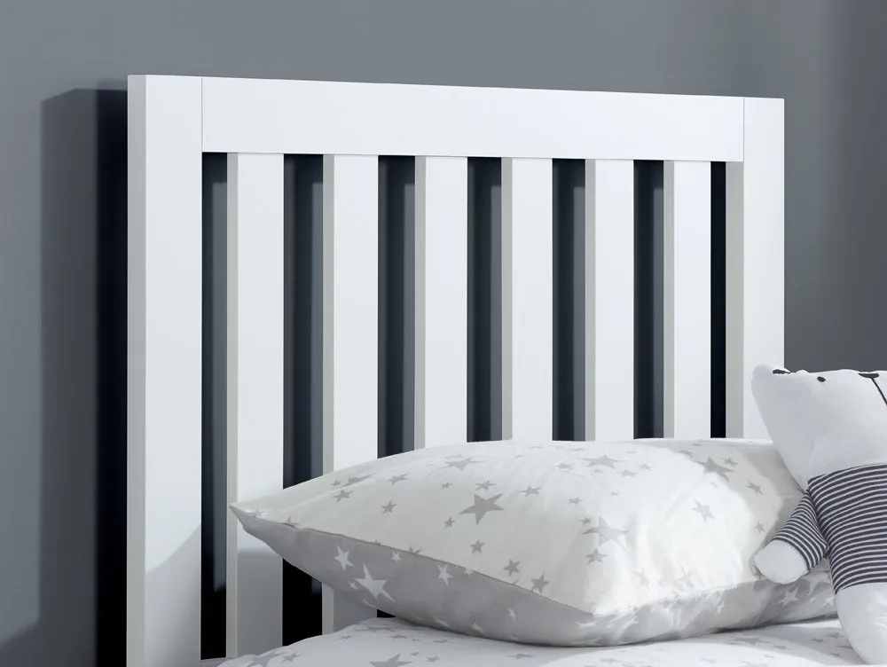Birlea Furniture & Beds Birlea Appleby 3ft Single White Wooden 4 Drawer Bed Frame