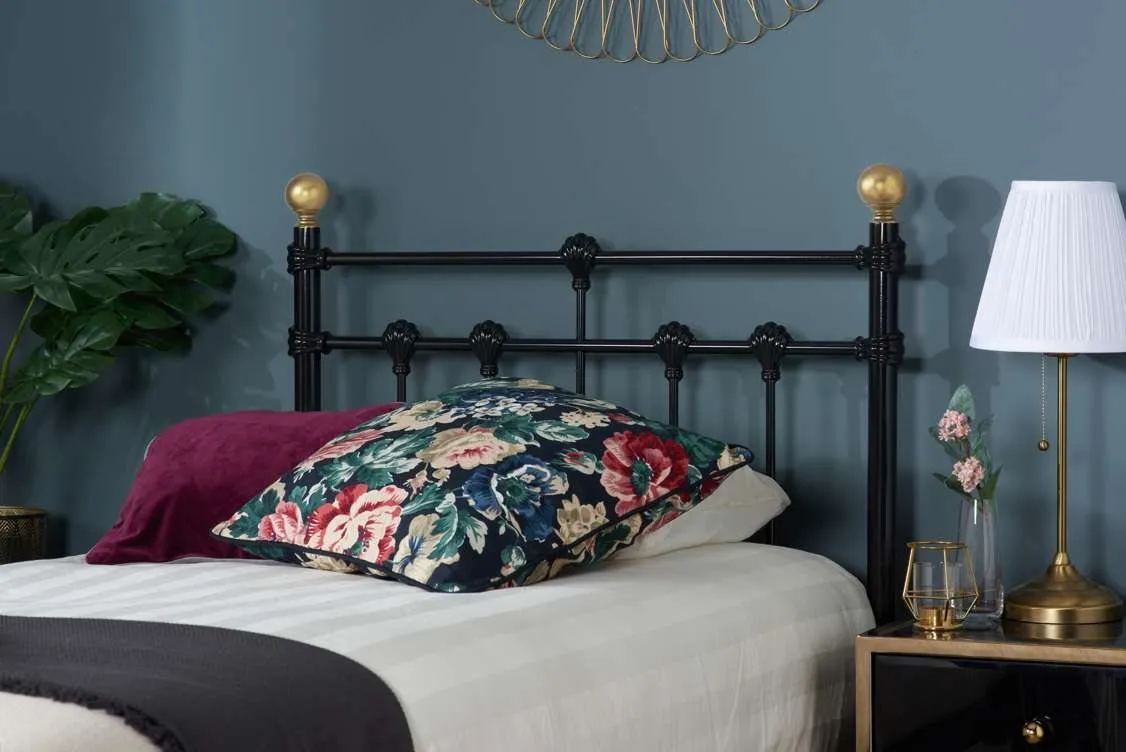 Birlea Birlea Atlas Black Metal Bed Frame