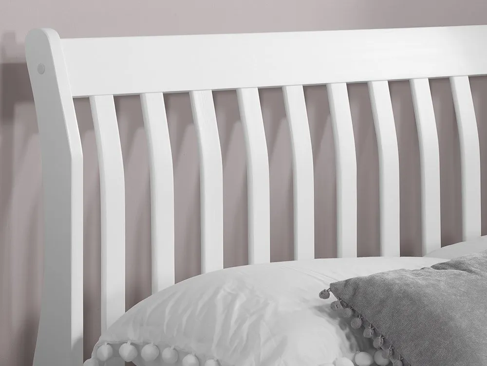 Birlea Birlea Belford White Wooden Bed Frame