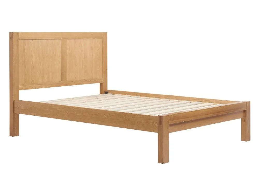 Birlea Birlea Bellevue Oak Wooden Bed Frame