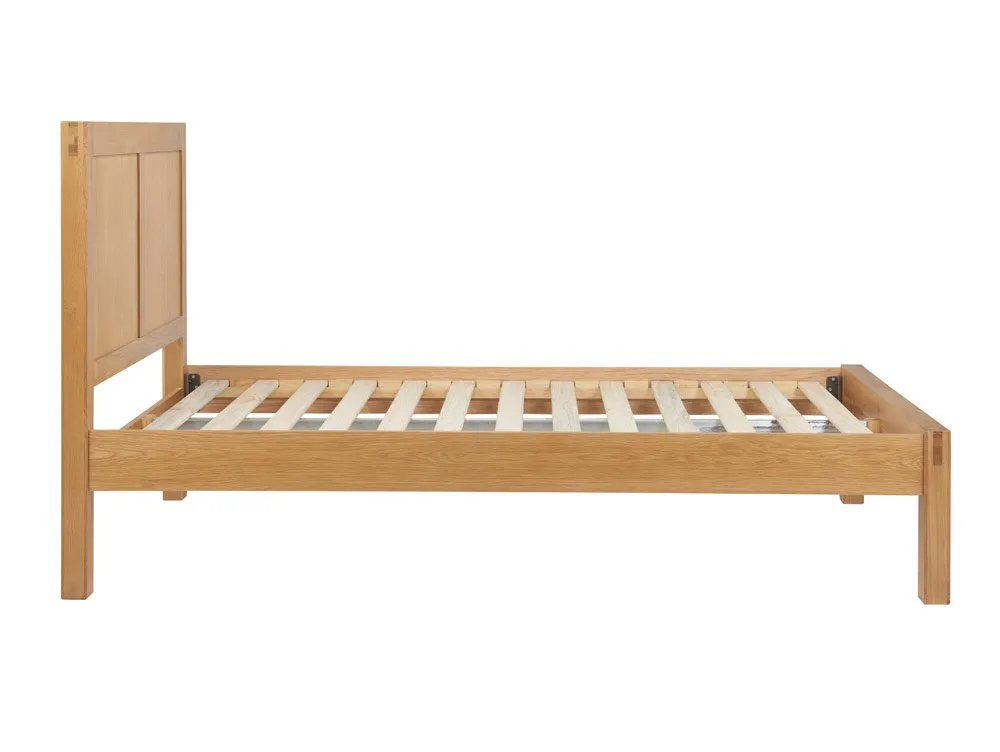 Birlea Birlea Bellevue Oak Wooden Bed Frame