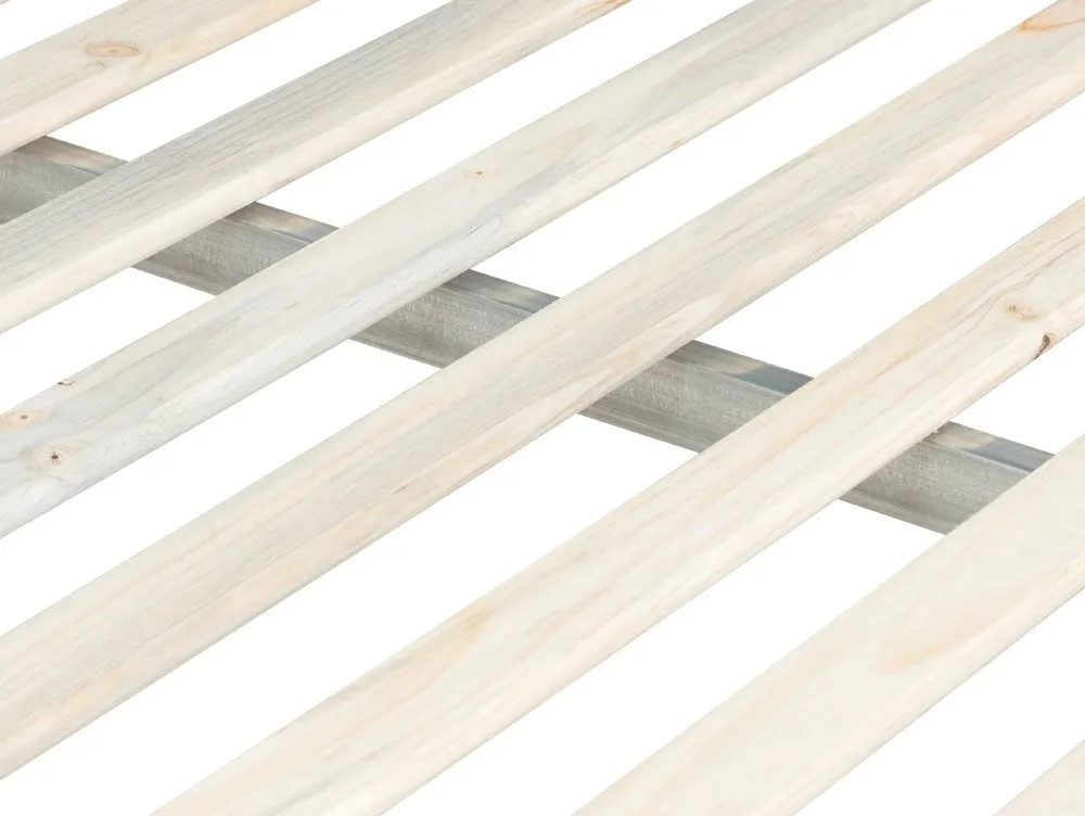 Birlea Birlea Bellevue Oak Wooden Bed Frame
