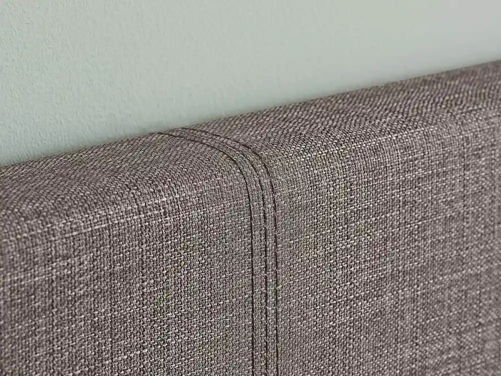 Birlea Birlea Berlin Grey Fabric Ottoman Bed Frame