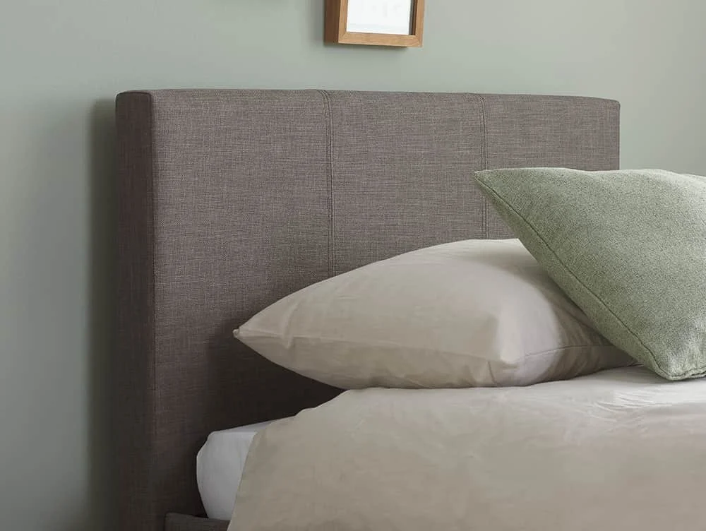 Birlea Birlea Berlin Grey Fabric Ottoman Bed Frame