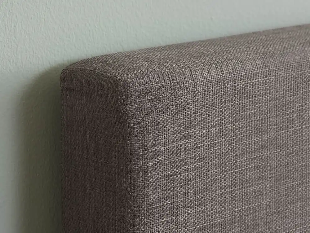 Birlea Birlea Berlin Grey Fabric Ottoman Bed Frame