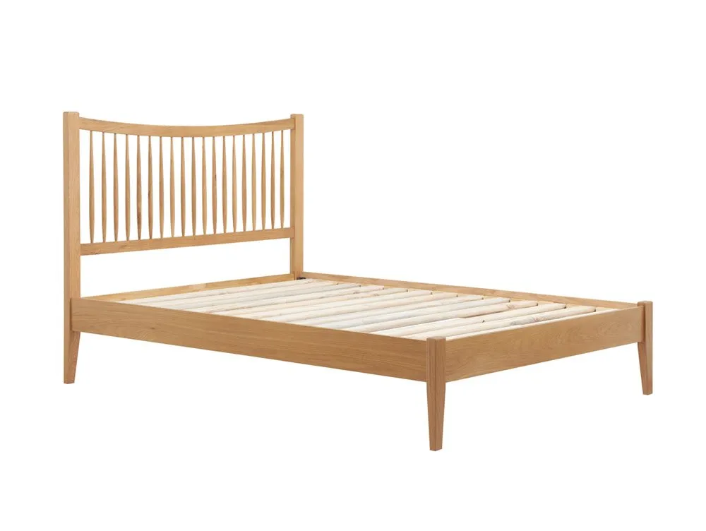 Birlea Birlea Berwick Oak Wooden Bed Frame