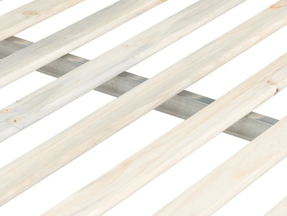 Birlea Birlea Berwick Oak Wooden Bed Frame