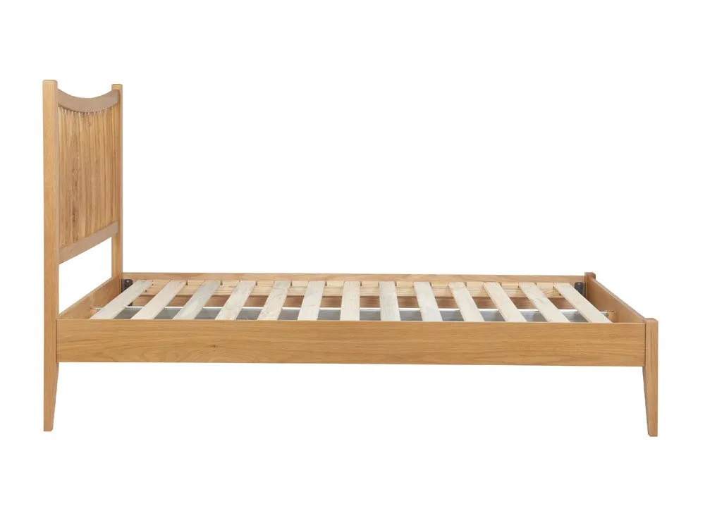 Birlea Furniture & Beds Birlea Berwick 5ft King Size Oak Wooden Bed Frame