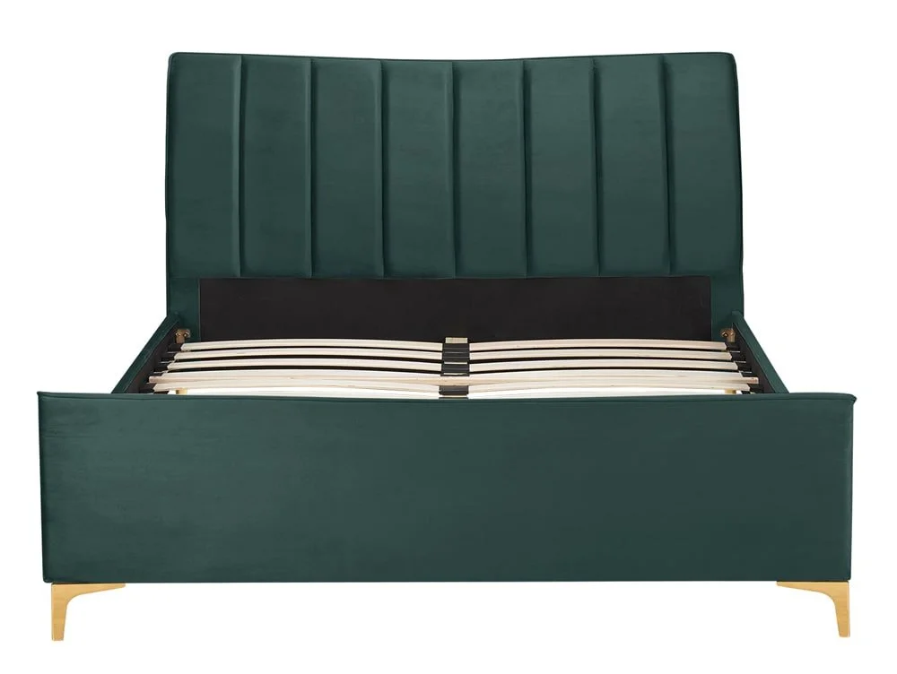 Birlea Birlea Clover Green Velvet Bed Frame