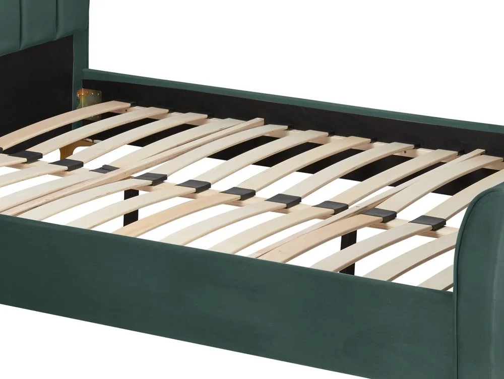Birlea Birlea Clover Green Velvet Bed Frame