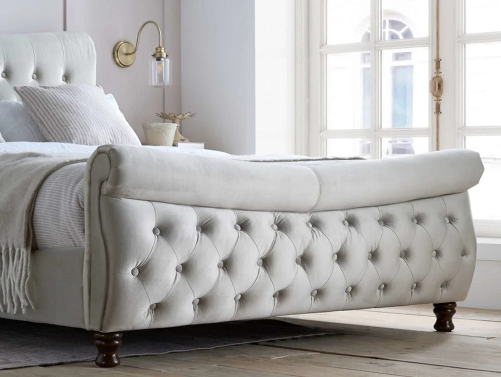 Birlea Birlea Copenhagen Stone Fabric Bed Frame