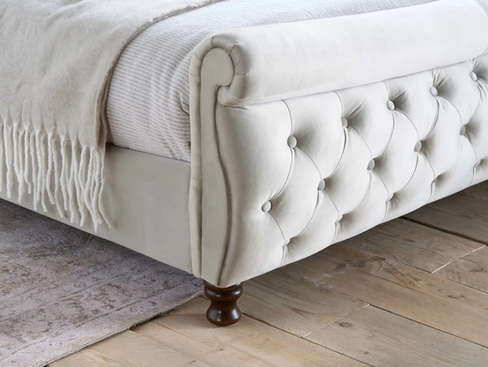 Birlea Birlea Copenhagen Stone Fabric Bed Frame