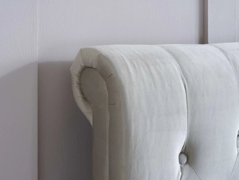 Birlea Birlea Copenhagen Stone Fabric Bed Frame
