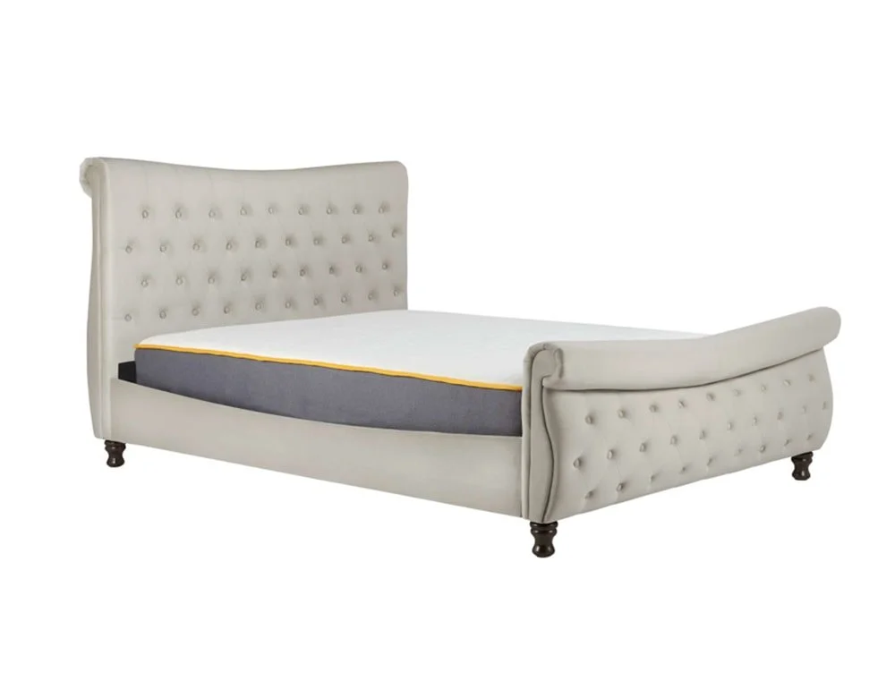 Birlea Birlea Copenhagen Stone Fabric Bed Frame