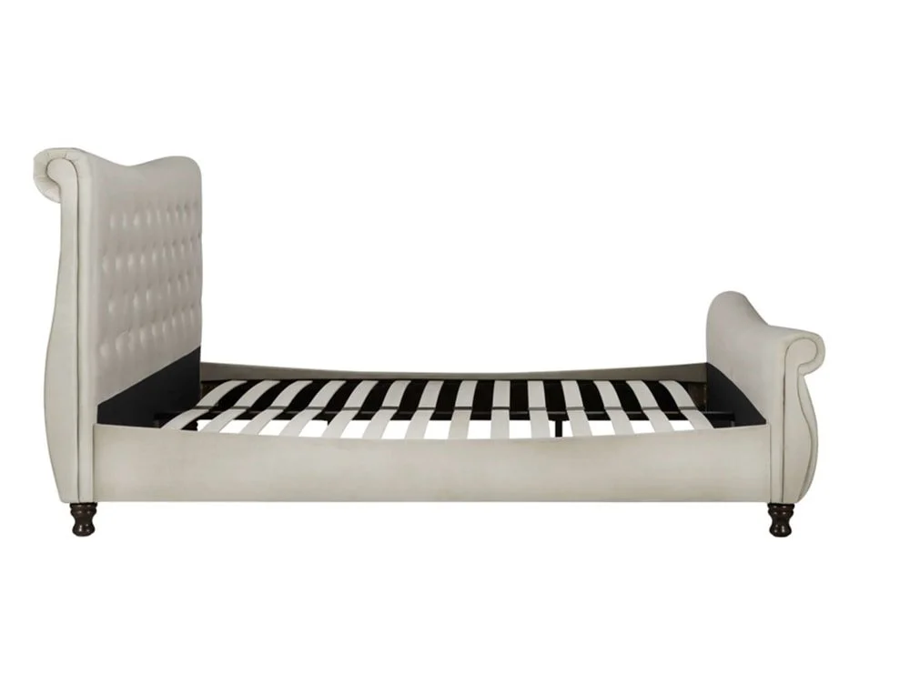 Birlea Birlea Copenhagen Stone Fabric Bed Frame