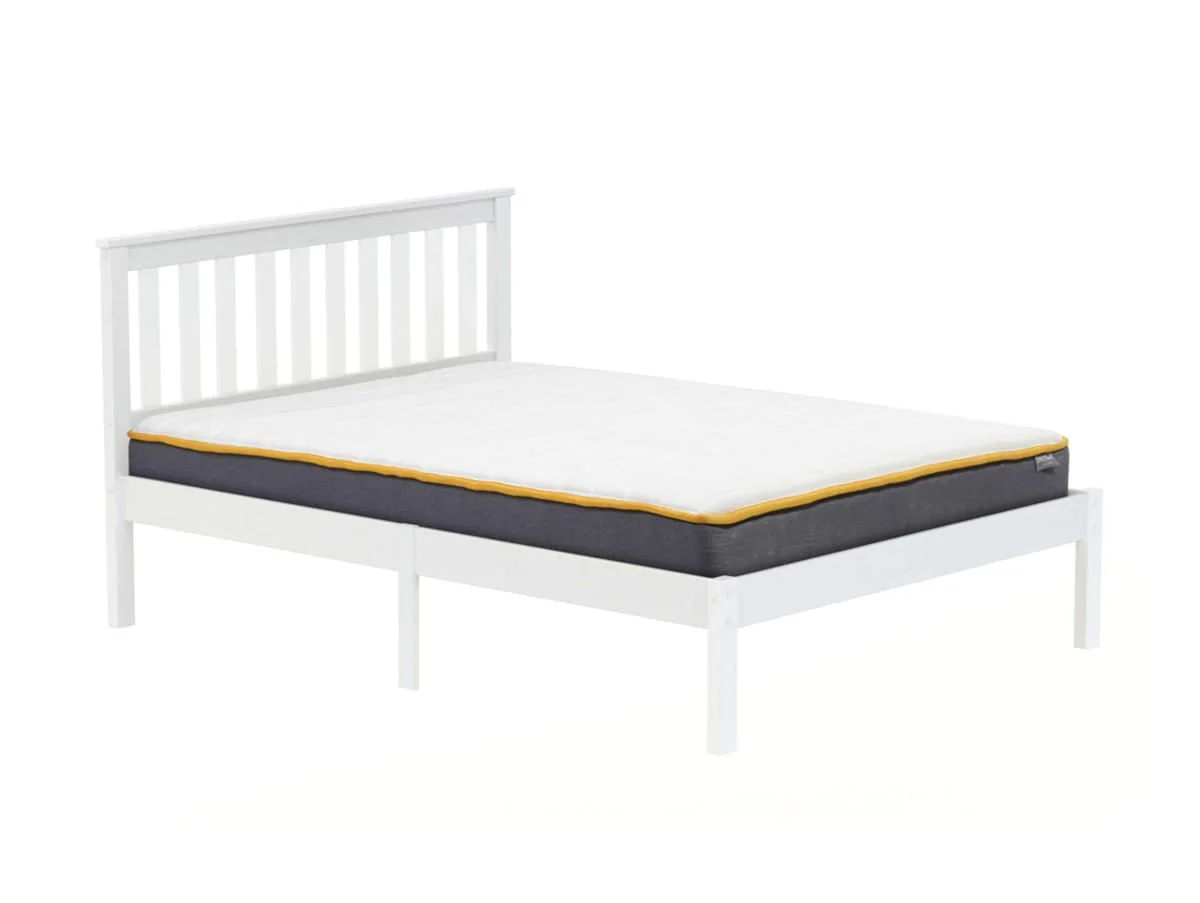 Birlea Birlea Denver White Wooden Bed Frame