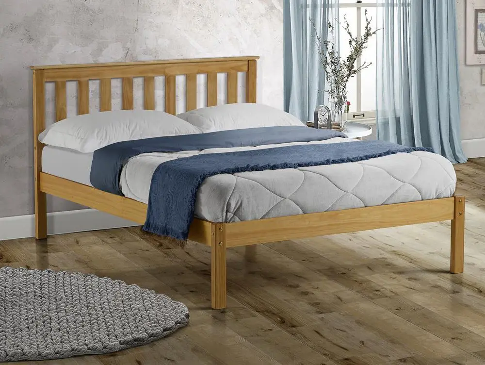 Birlea Furniture & Beds Birlea Denver 4ft Small Double Pine Wooden Bed Frame