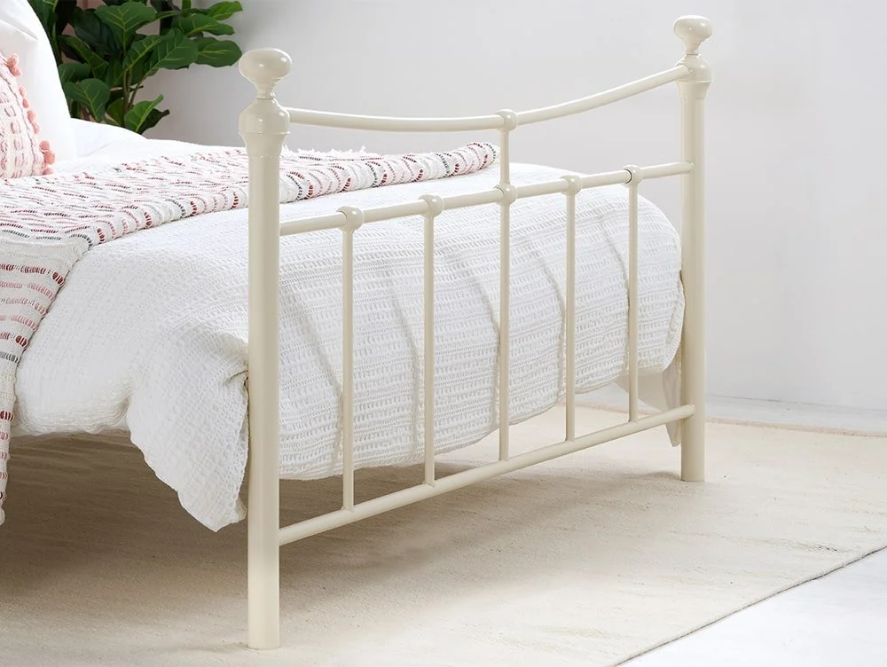 Birlea Birlea Emily Cream Metal Bed Frame