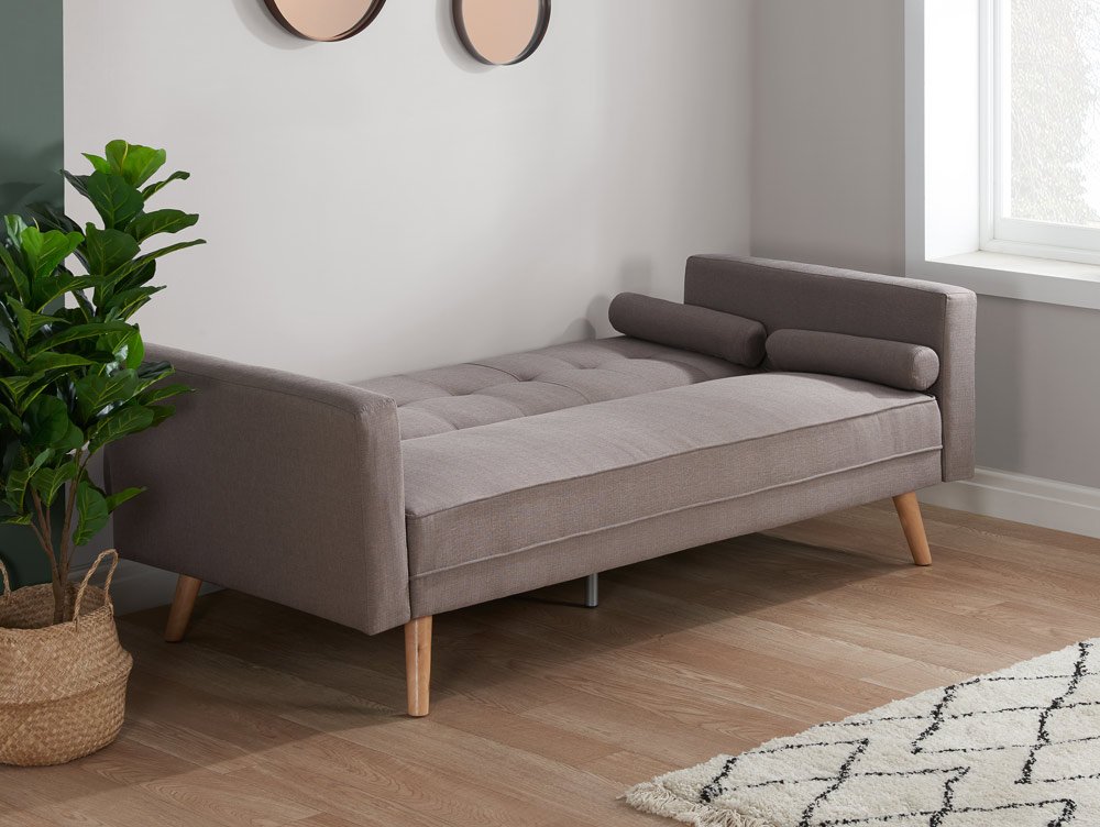 Birlea Birlea Ethan Large Grey Fabric Sofa Bed