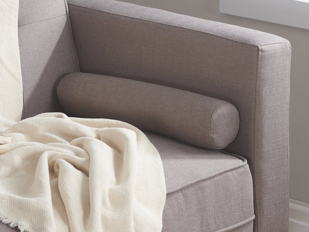 Birlea Birlea Ethan Large Grey Fabric Sofa Bed