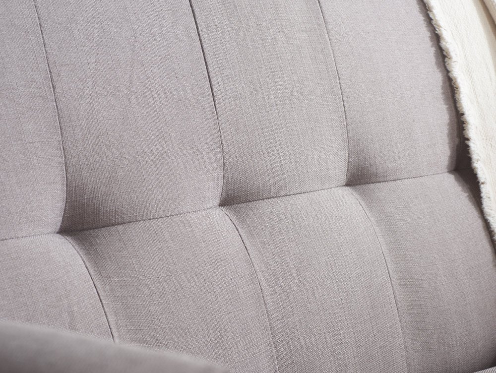 Birlea Birlea Ethan Large Grey Fabric Sofa Bed