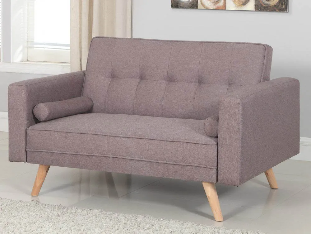 Birlea Furniture & Beds Birlea Ethan Medium Grey Fabric Sofa Bed